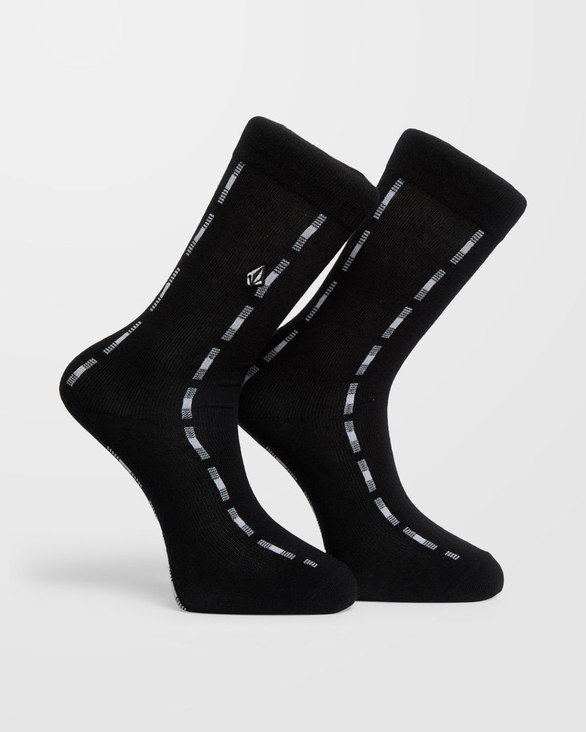 Mini Mark Dress Socks (3 pack) - Multi