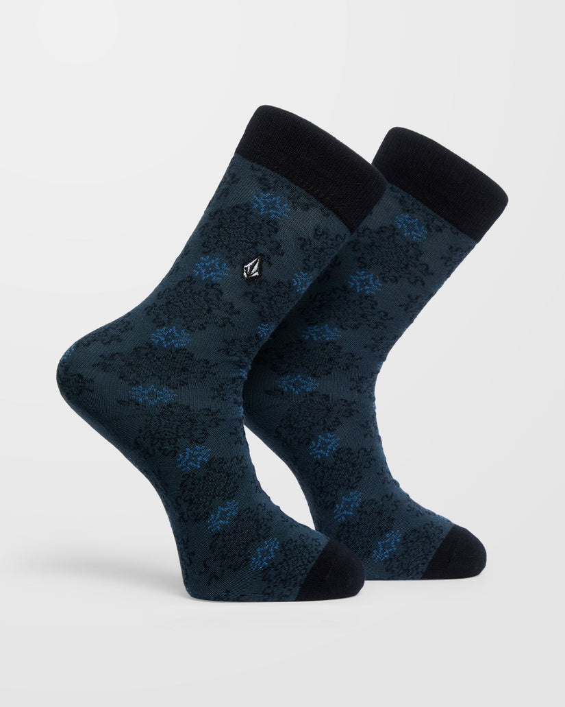 Mini Mark Dress Socks (3 pack) - Multi
