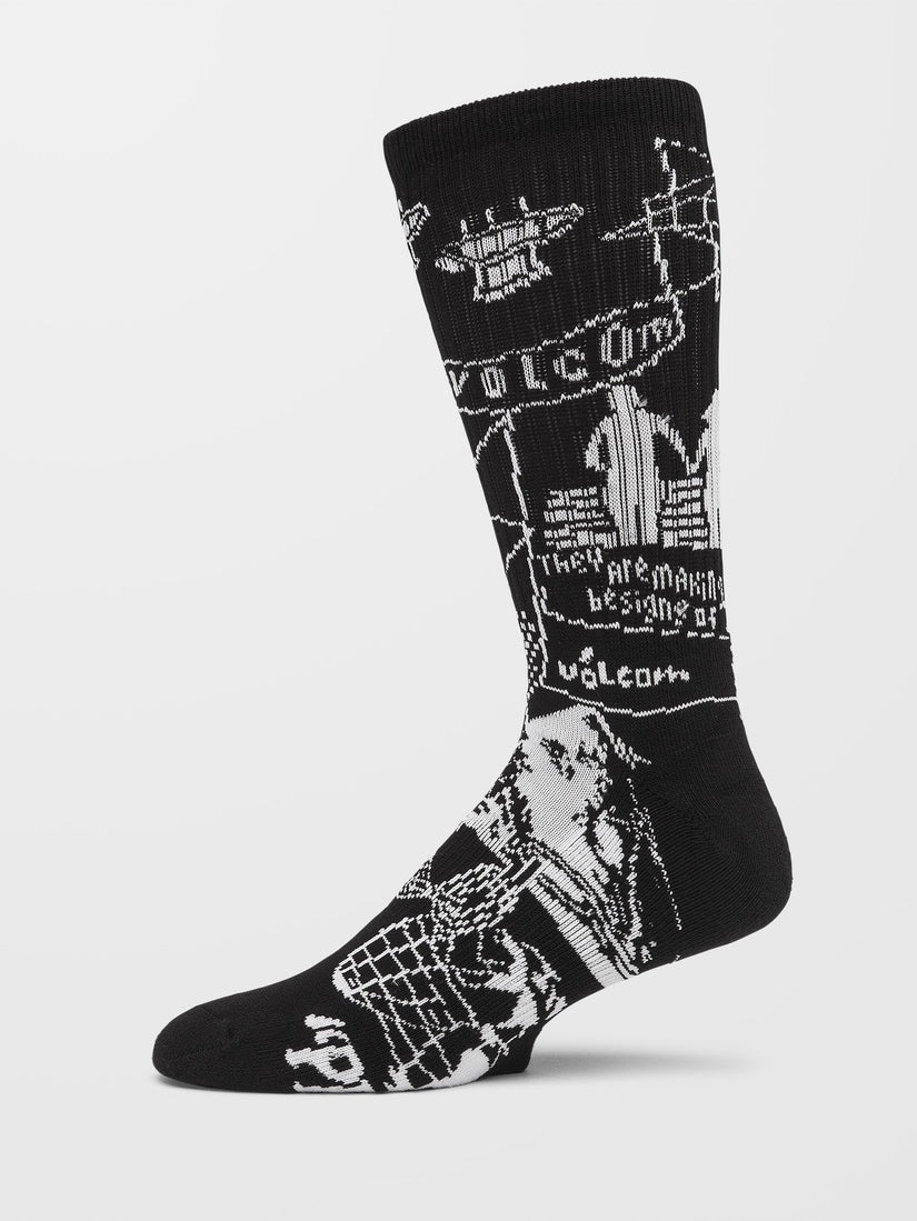 STONEY SHRED SOCK PR (D6322401_WHT) [2]