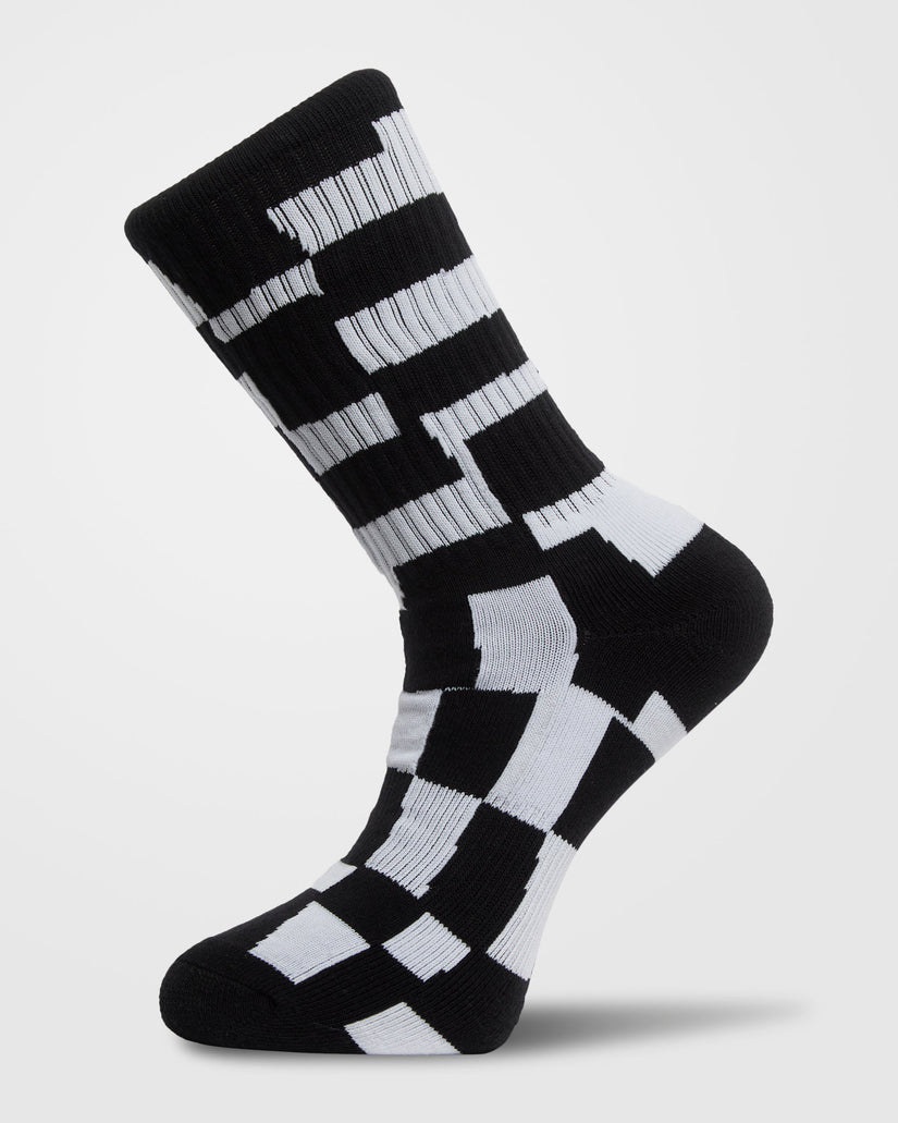 Carrau Print Mixer Socks (3 pack) - Multi