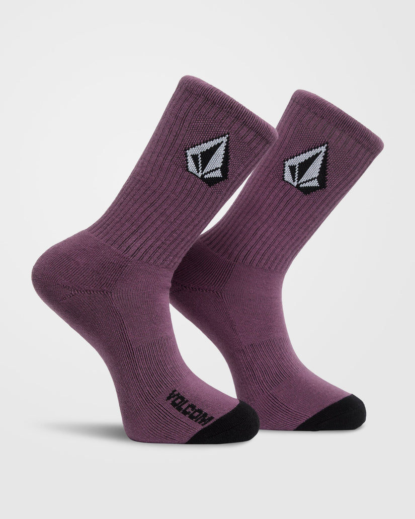 Full Stone Mix Socks (3 pack) - Multi
