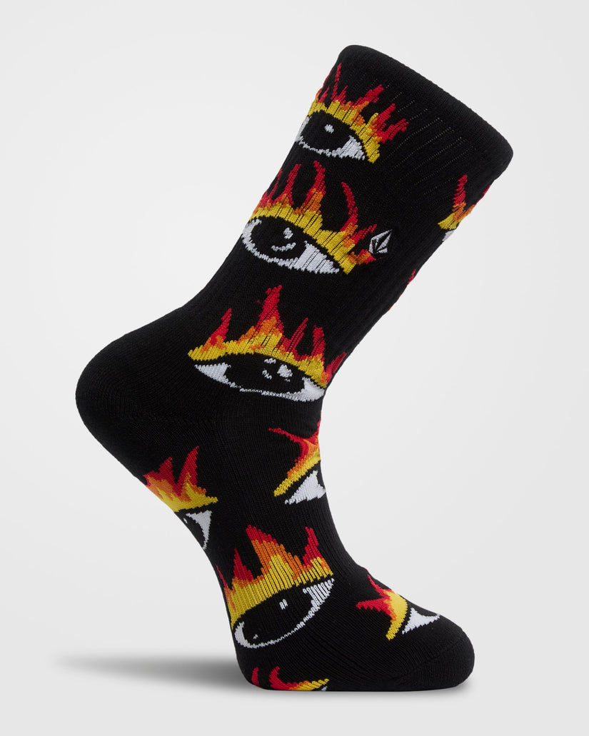 Ozzy II Socks - Black