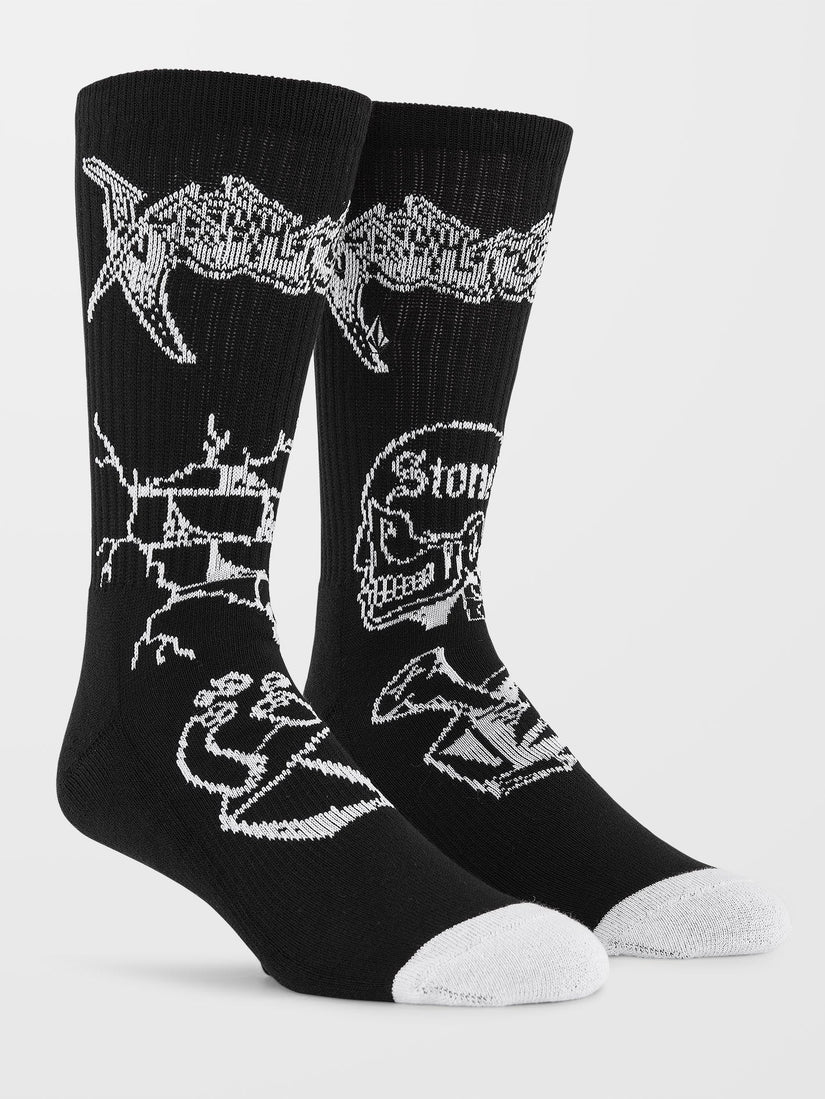 ABOUT TIME SOCK PR (D6342301_BLK) [F]