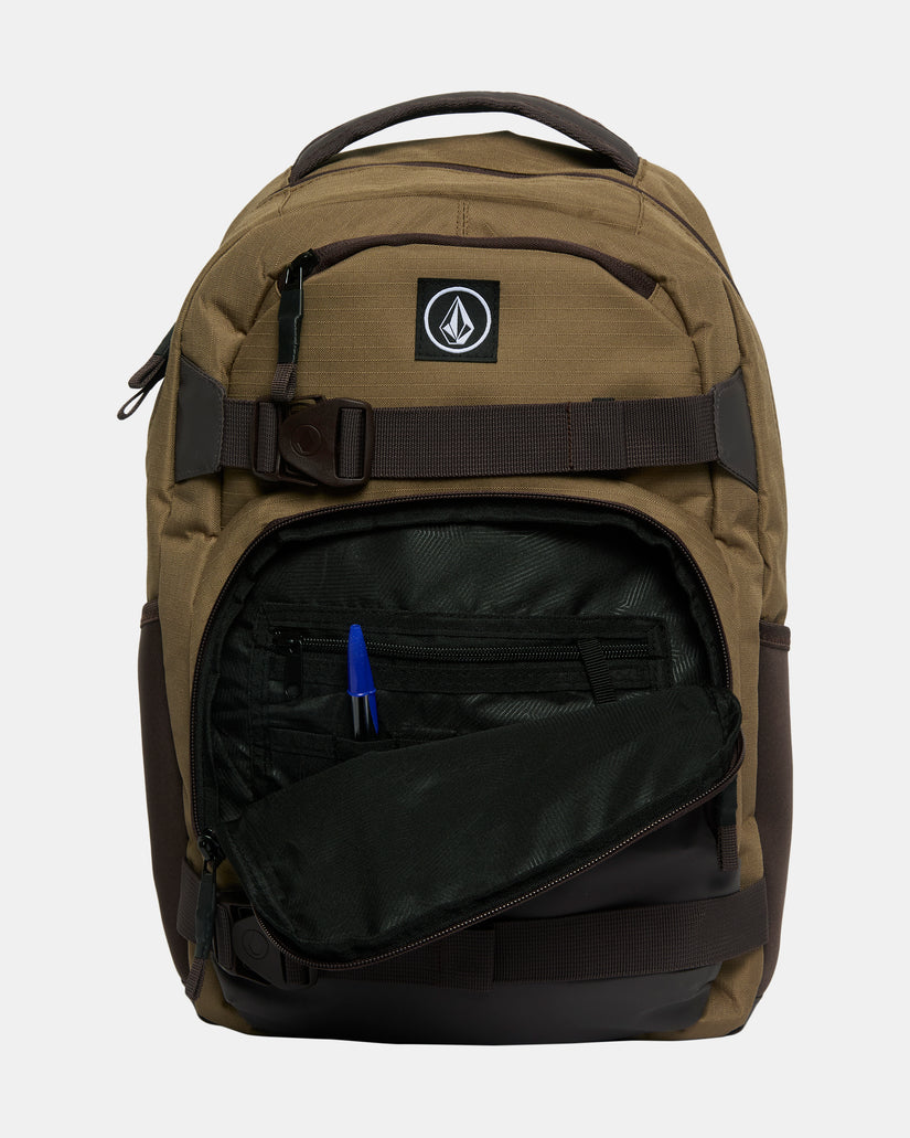 Grindstone Skate Rucksack - Ermine