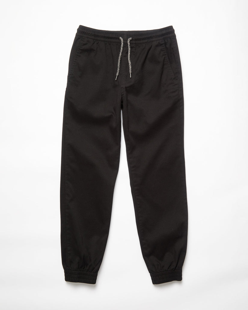 Frickin Slim Jogger Hose - BLACK - (KINDER)