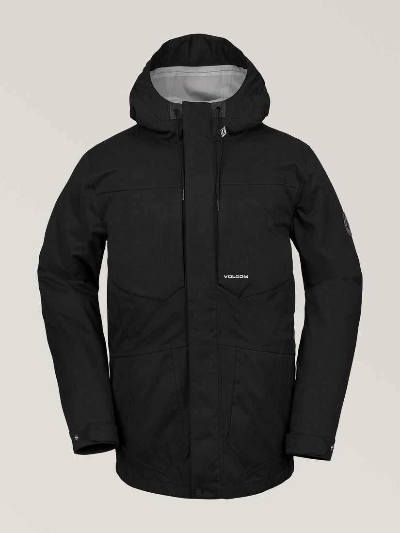 V-CO 3L RAIN JKT (G0152000_BLK) [F]