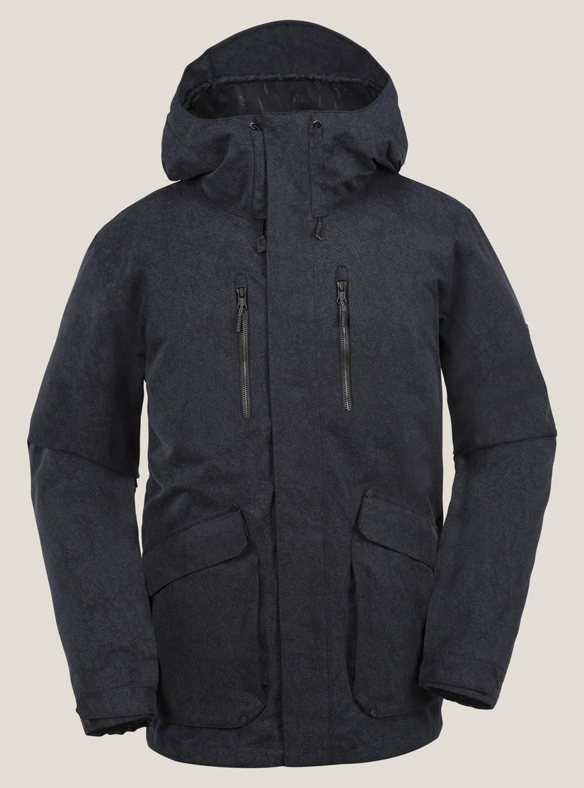 Pat Moore 3-In-1 Jacket - Black
