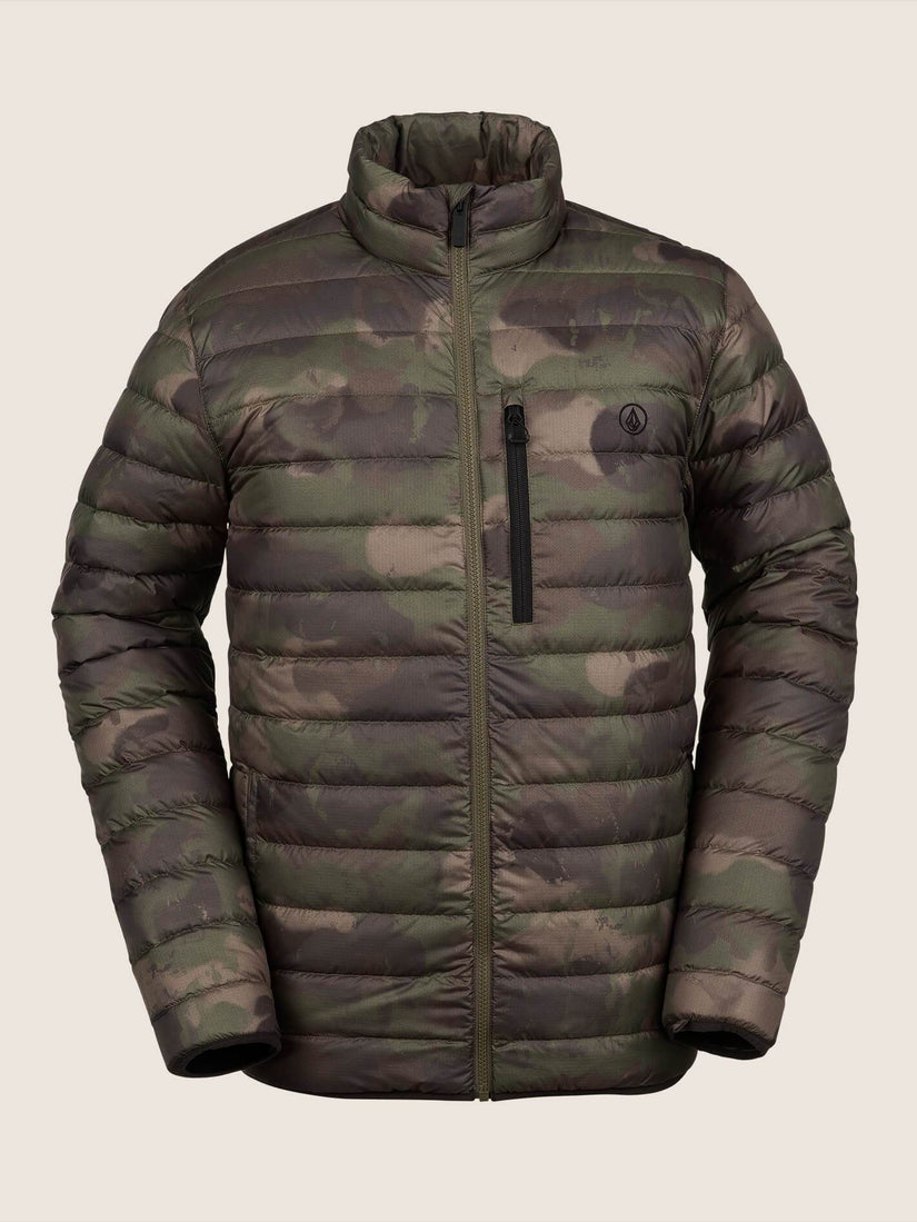 Puff Puff GIve Jacket - Camouflage