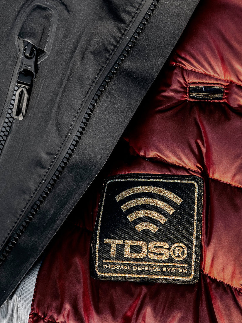 Tds Infrared Gore-Tex Jacket - BLACK