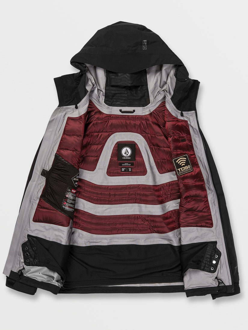 Tds Infrared Gore-Tex Jacket - BLACK