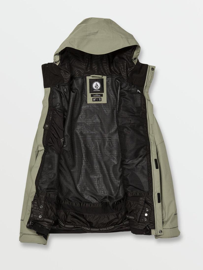 L Insulated Gore-Tex Jacket - LIGHT MILITARY
