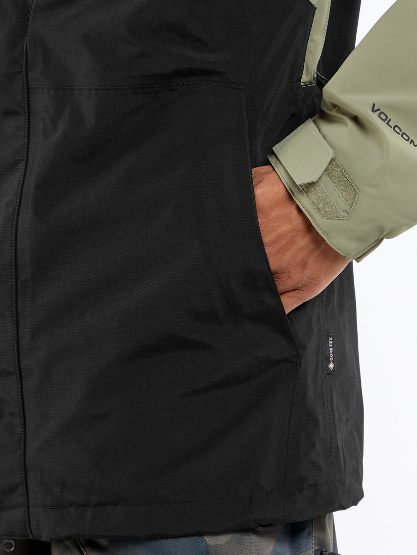 L Insulated Gore-Tex Jacket - LIGHT MILITARY