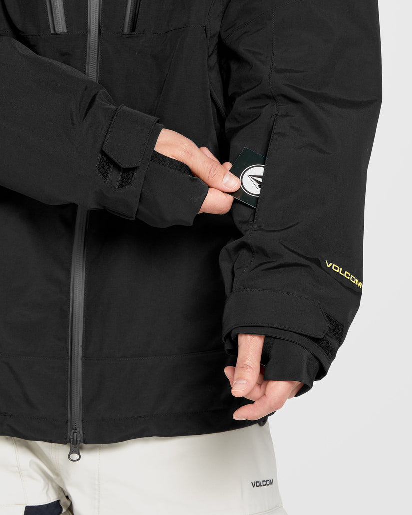 Tds 2L Gore-Tex Jacket - Black
