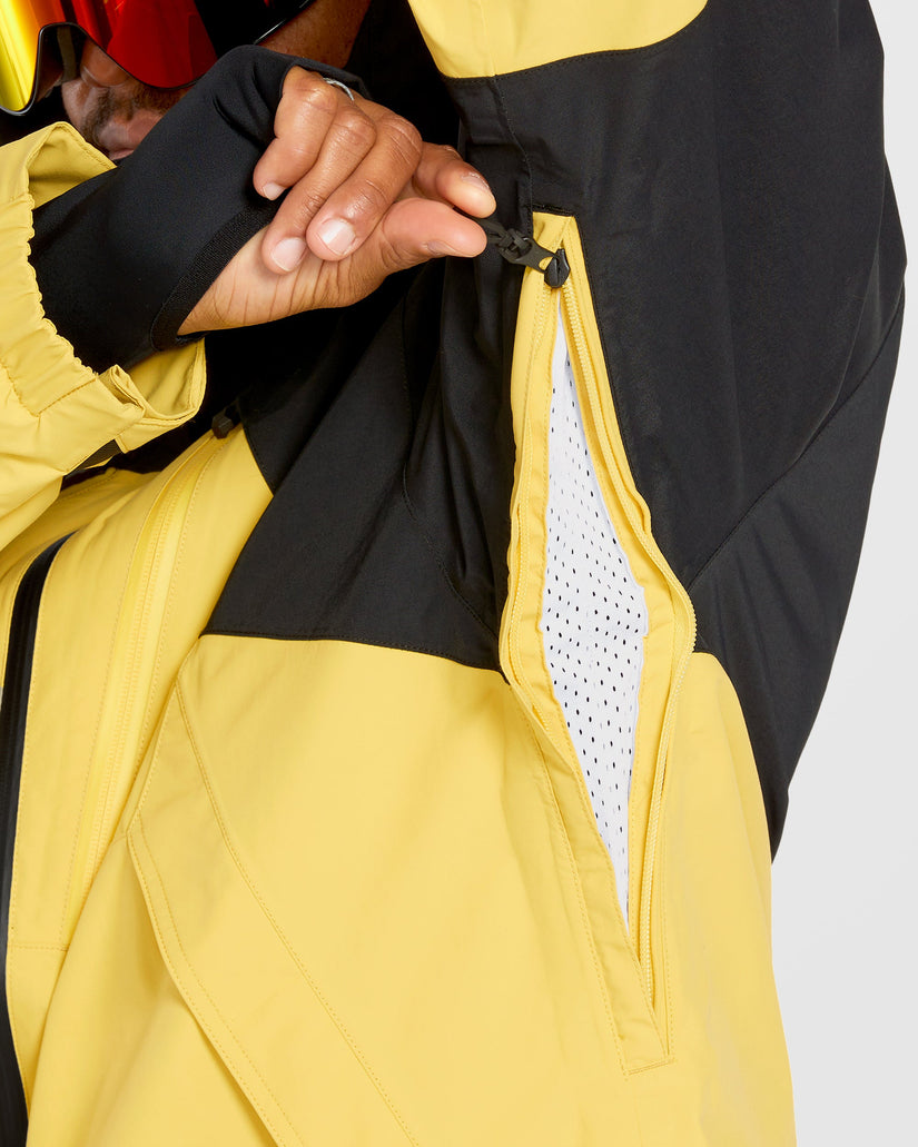 Tds 2L Gore-Tex Jacket - Dark Yellow