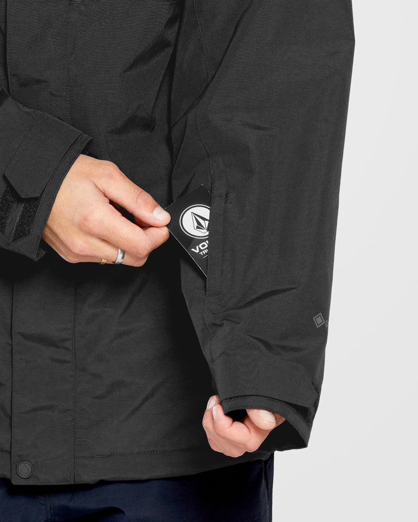 L Insulated Gore-Tex Jacket - Black