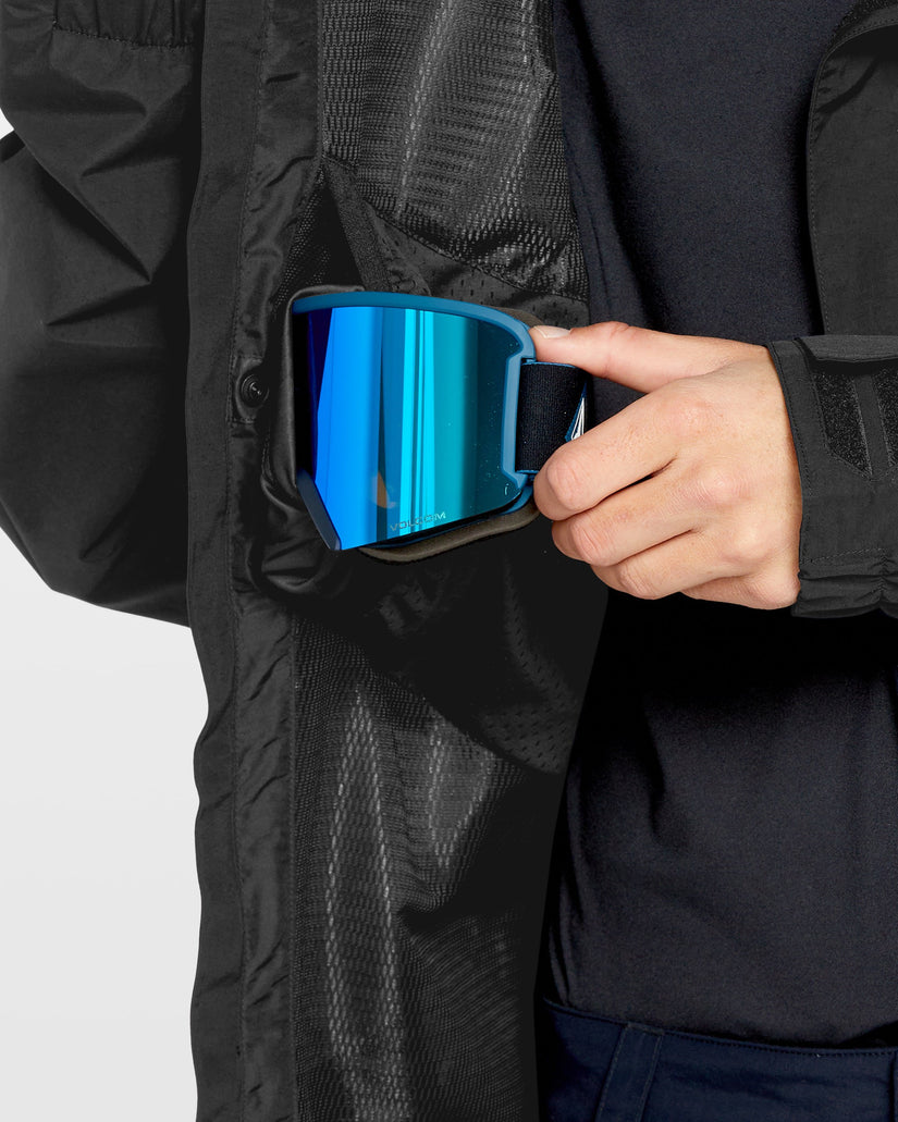 L Insulated Gore-Tex Jacket - Black