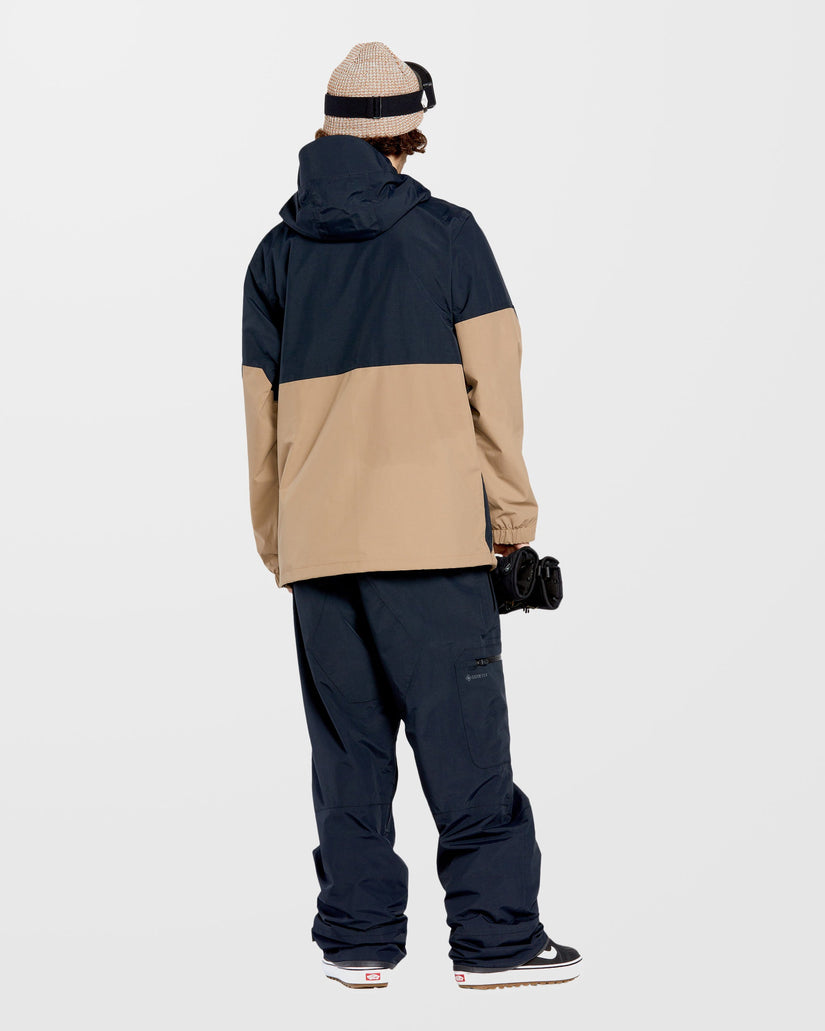 L Insulated Gore-Tex Jacket - Chestnut Brown