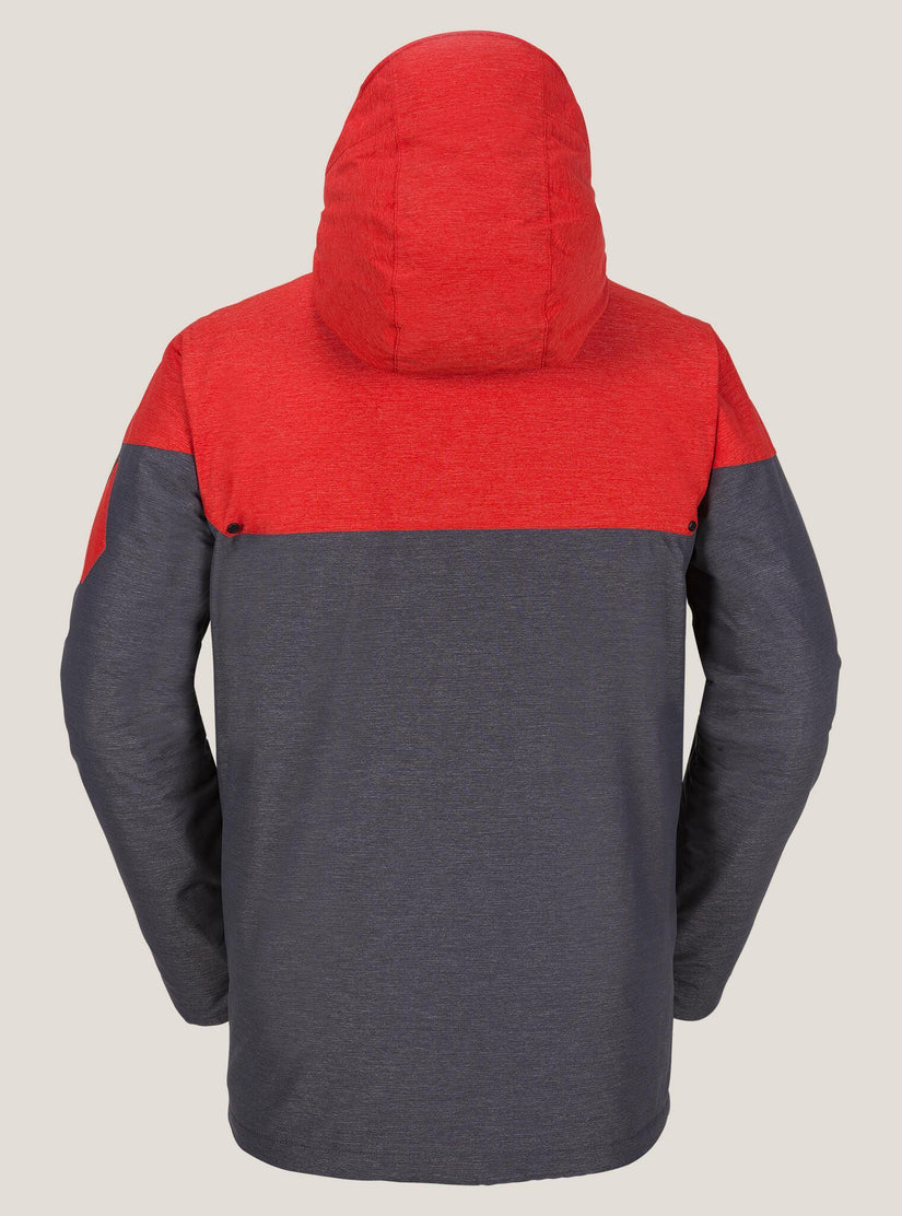 Prospect Jacket - Fire Red