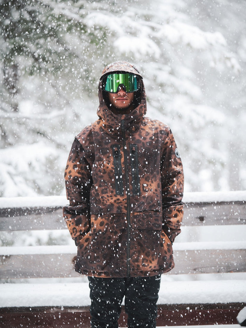 Mens Stone Gore-Tex Jacket - Cheetah