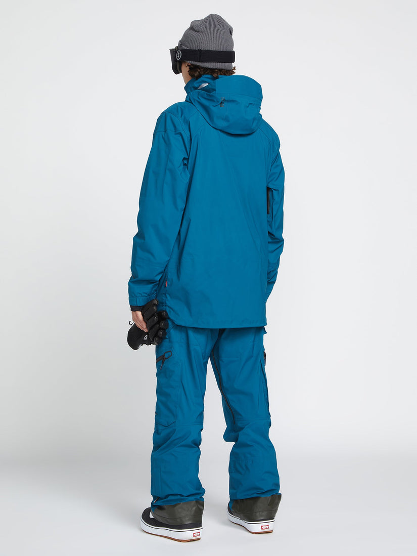 GUCH STRETCH GORE JACKET (G0652301_SLB) [B]