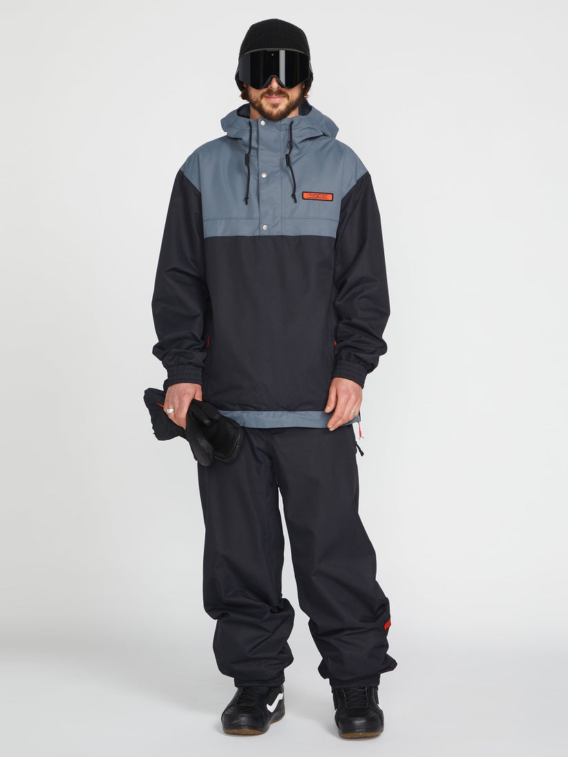 LONGO PULLOVER (G0652311_BLK) [F]