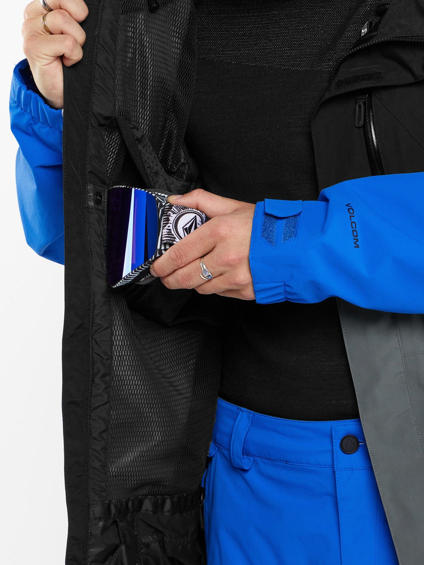 L Gore-Tex Jacket - ELECTRIC BLUE (G0652406_EBL) [36]