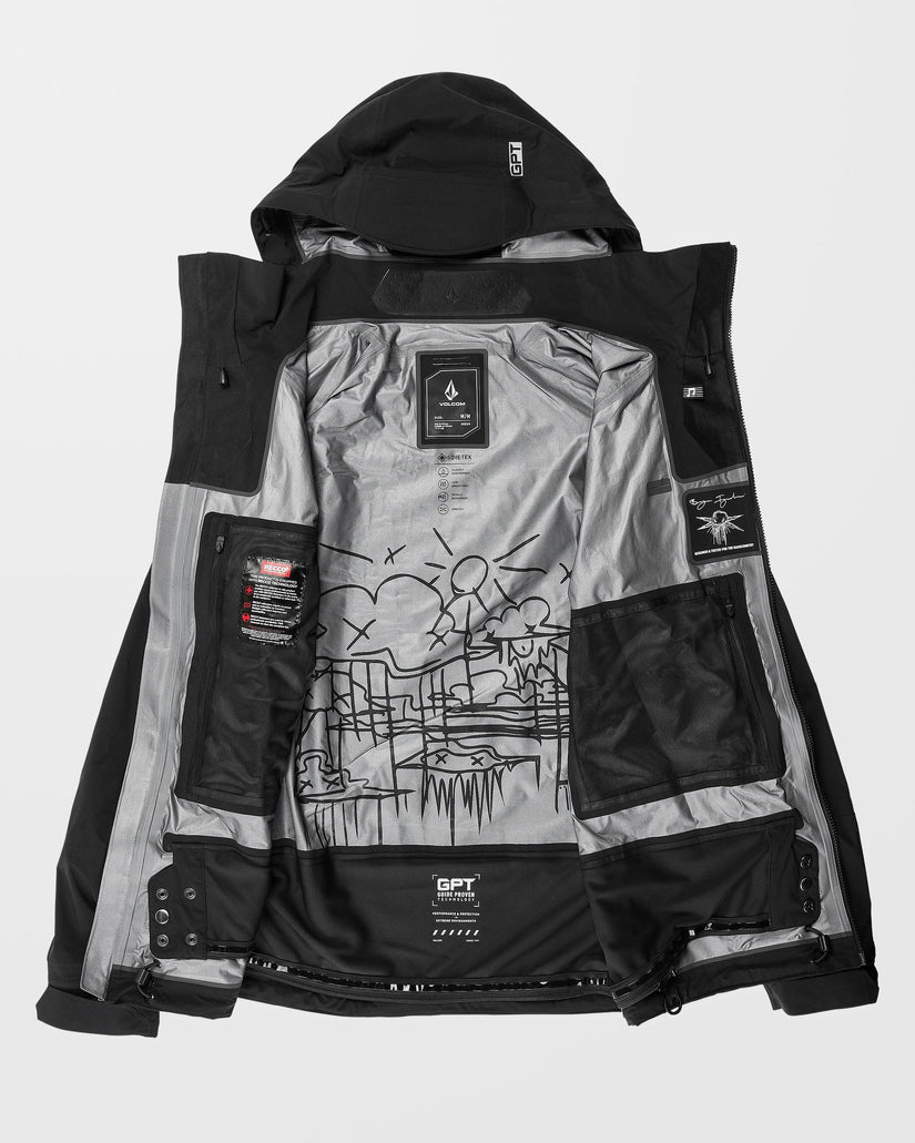 Guch Stretch Gore-Tex Jacket - Black