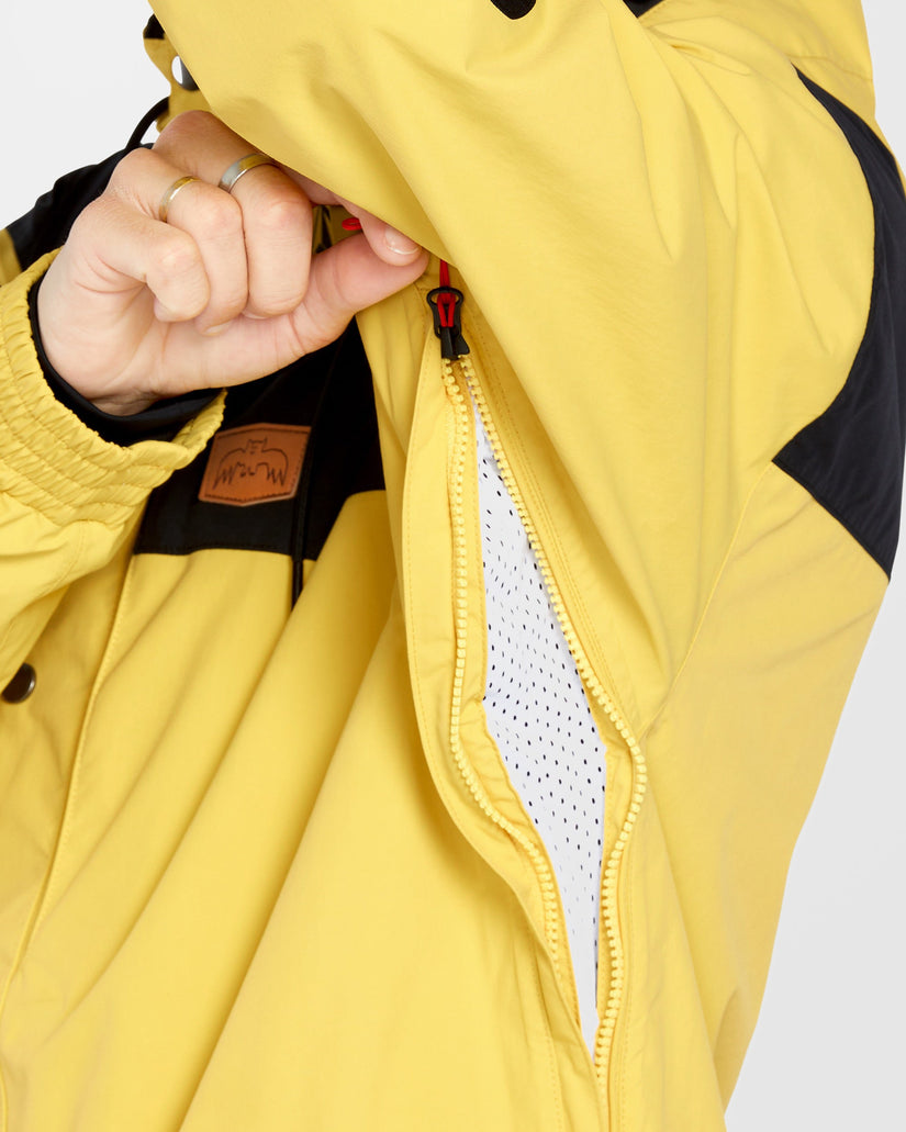 Longo Gore-Tex Jacket - Dark Yellow