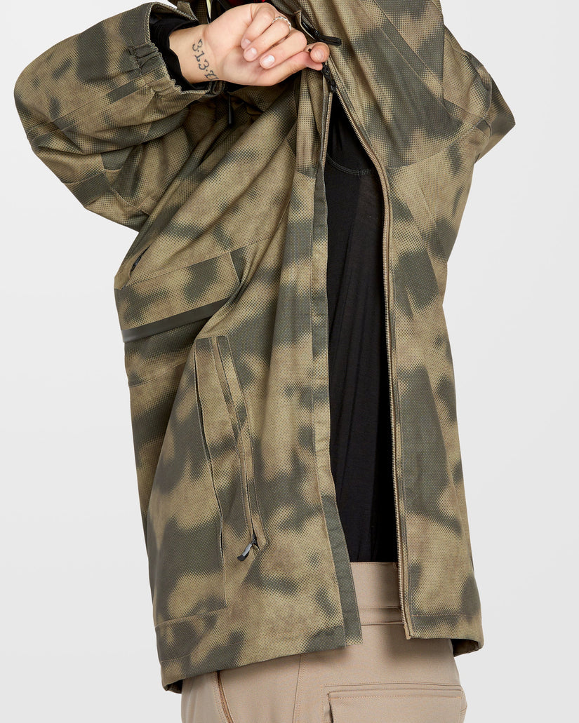 Brighton Jacket - Camouflage