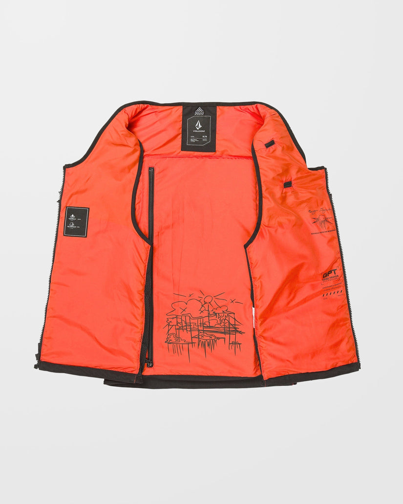 Iguchi Slack Weste - Black