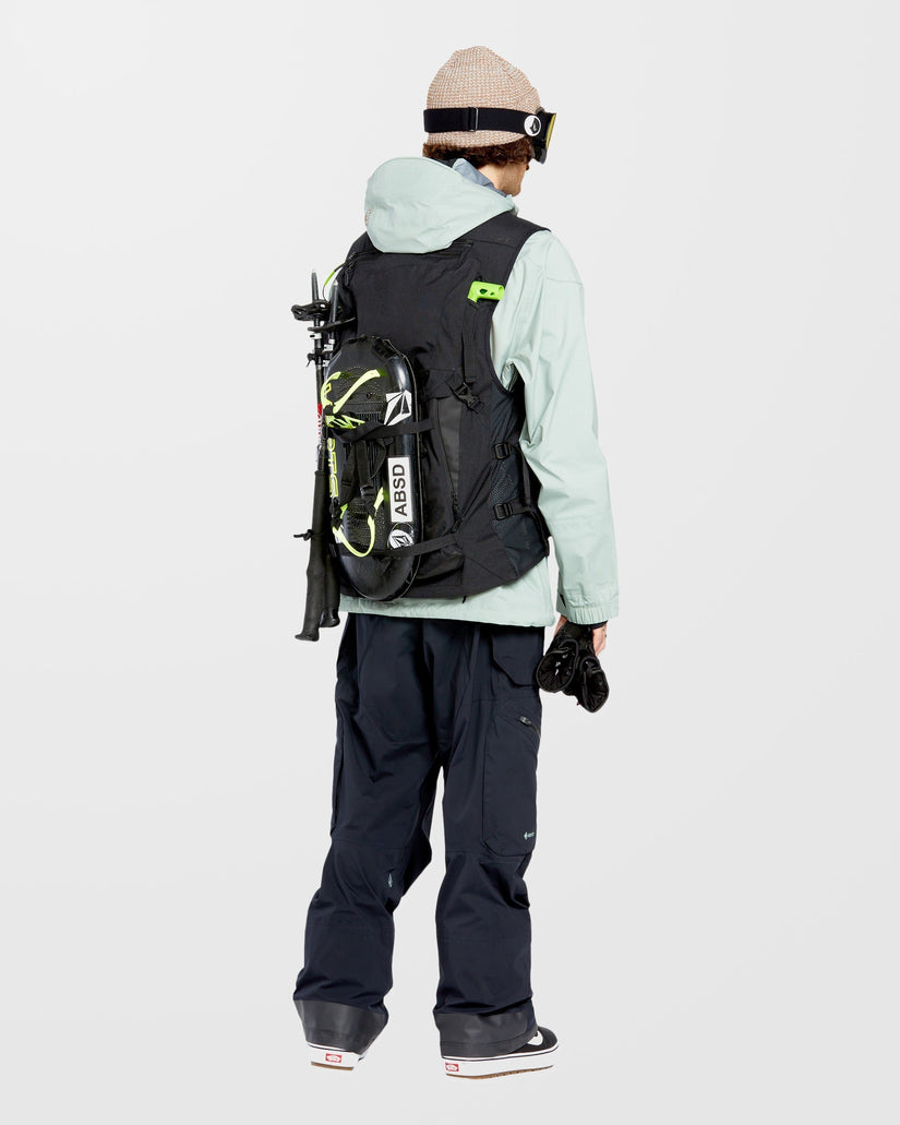 Iguchi Slack Weste - Black