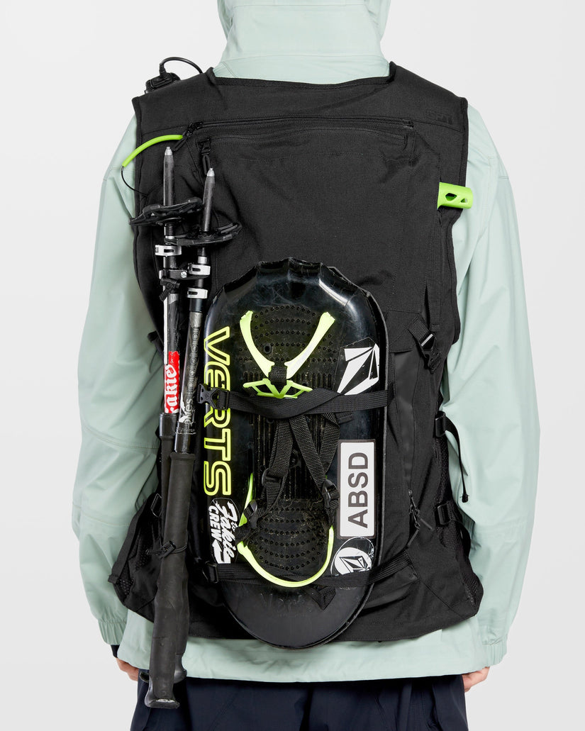 Iguchi Slack Weste - Black