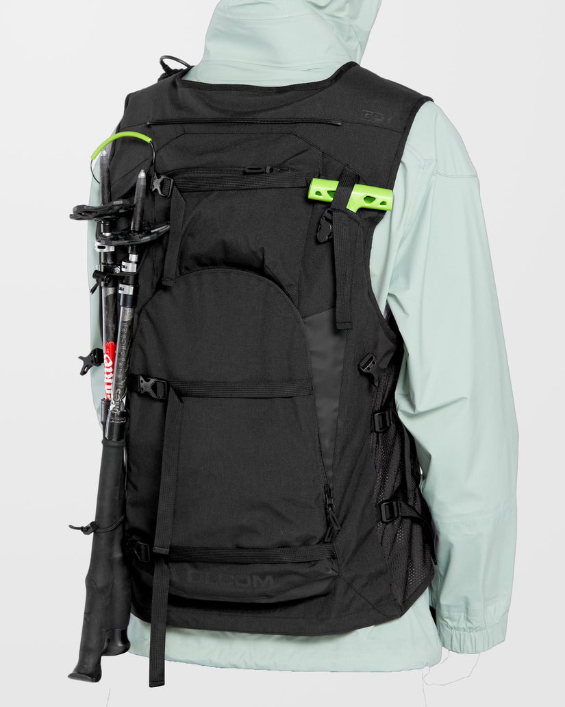 Iguchi Slack Weste - Black