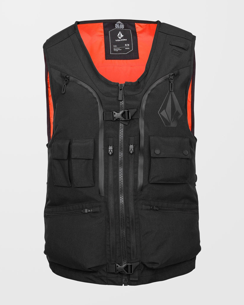 Iguchi Slack Weste - Black
