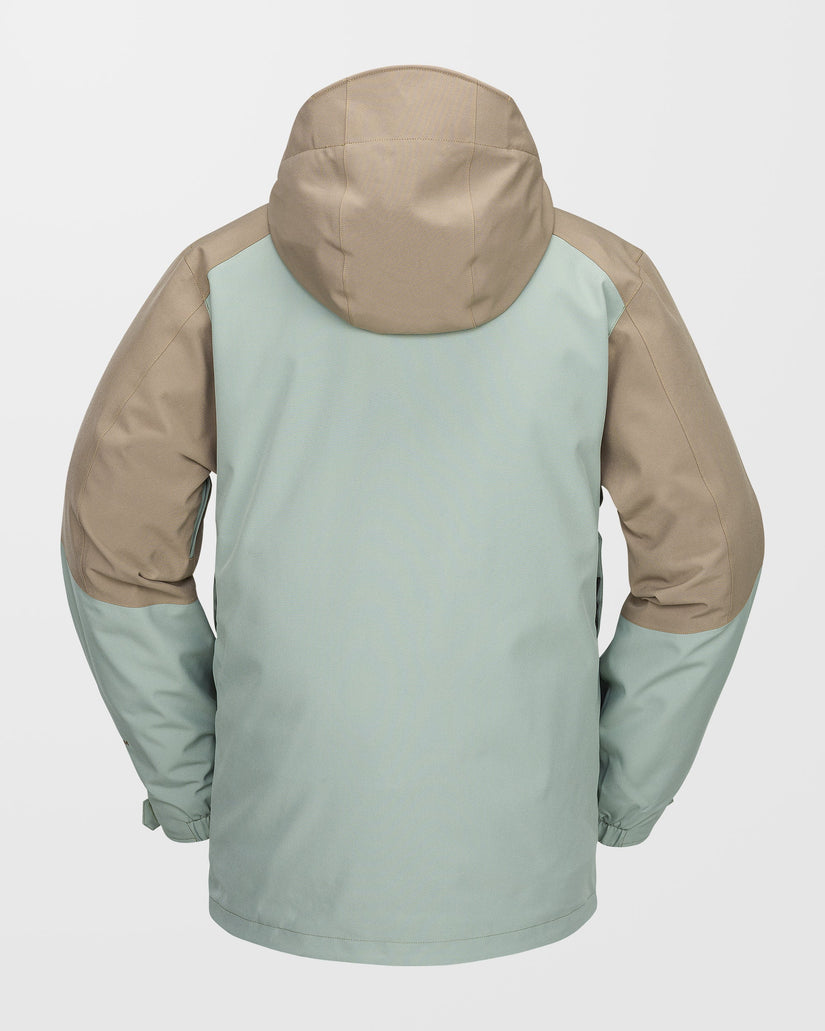 Brighton Full Zip Jacket - Agave