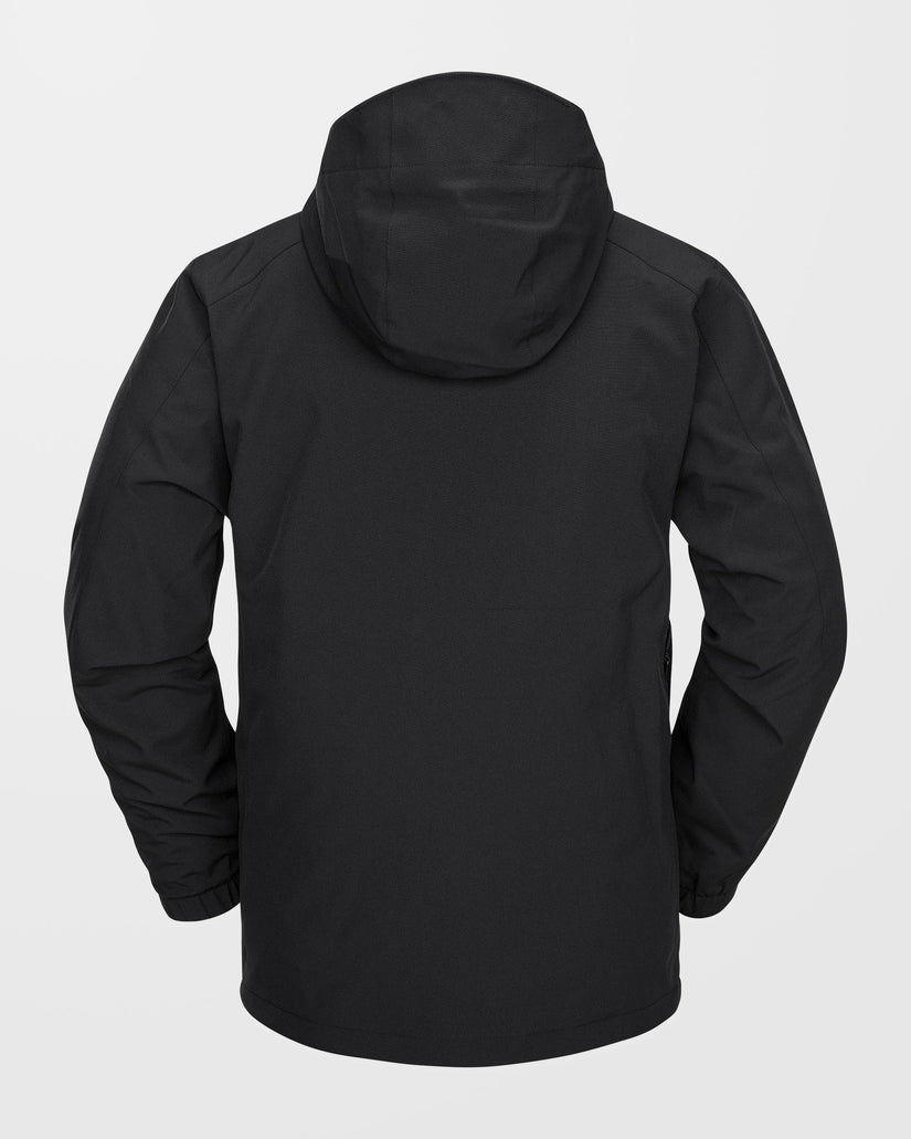 Brighton Full Zip Jacket - Black