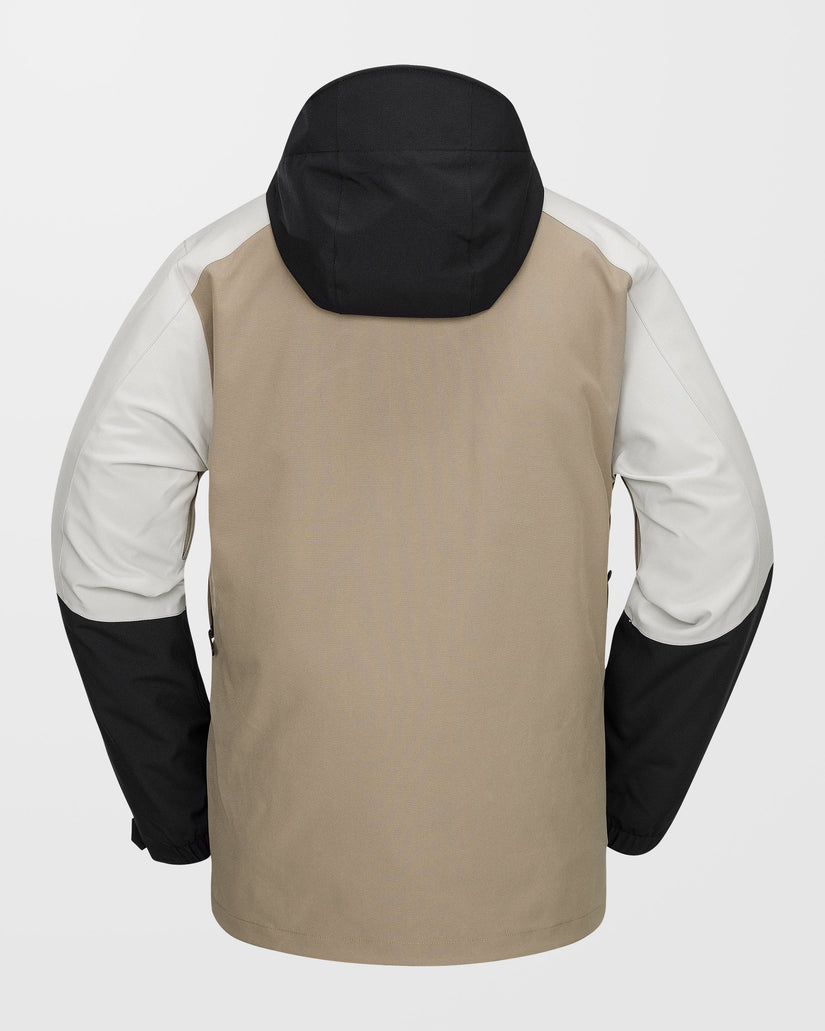 Brighton Full Zip Jacket - Chestnut Brown