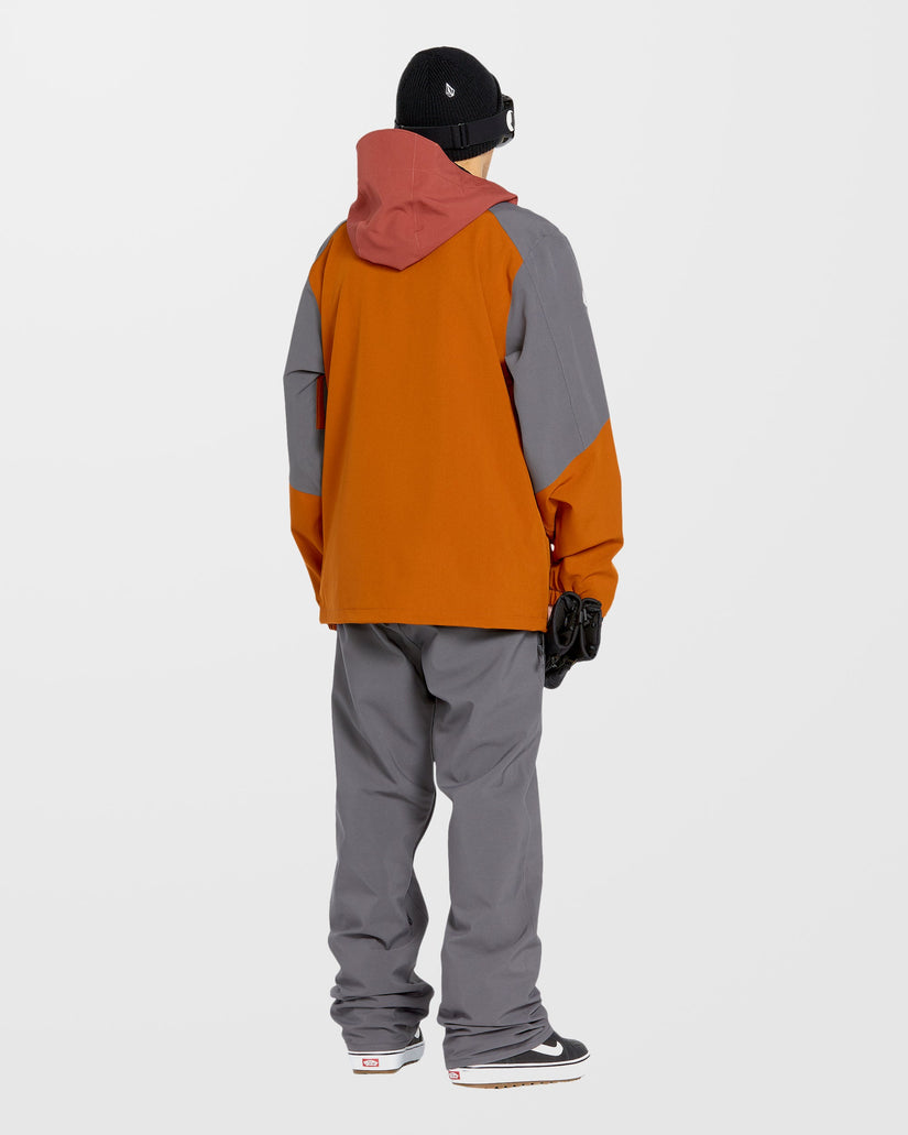 Brighton Full Zip Jacket - Caramel