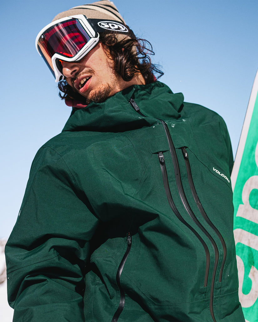 Anyox Guide Gore-tex Pro Shell Jacke - Black Green