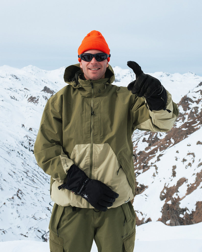 Longo Gore-Tex Jacke - Dark Olive