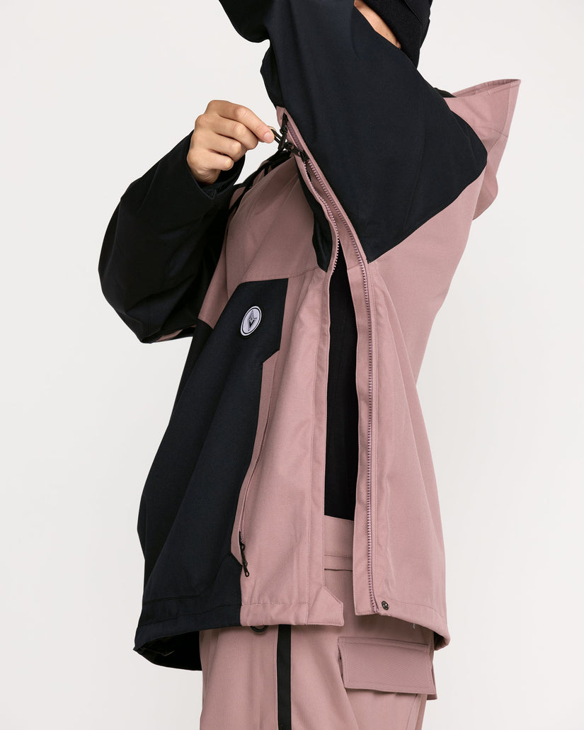 Hossegor 20K Jacke - Mauve