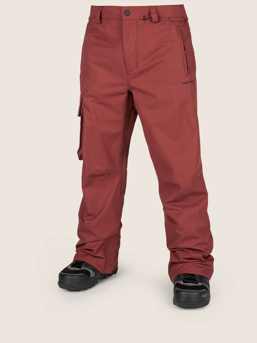 Ventral Pants - Burnt Red
