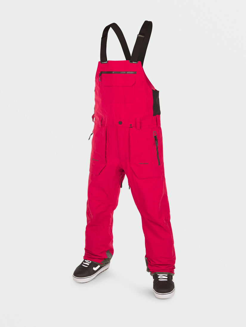 RAIN GORE-TEX BIB OVERALL (G1352301_RED) [B]