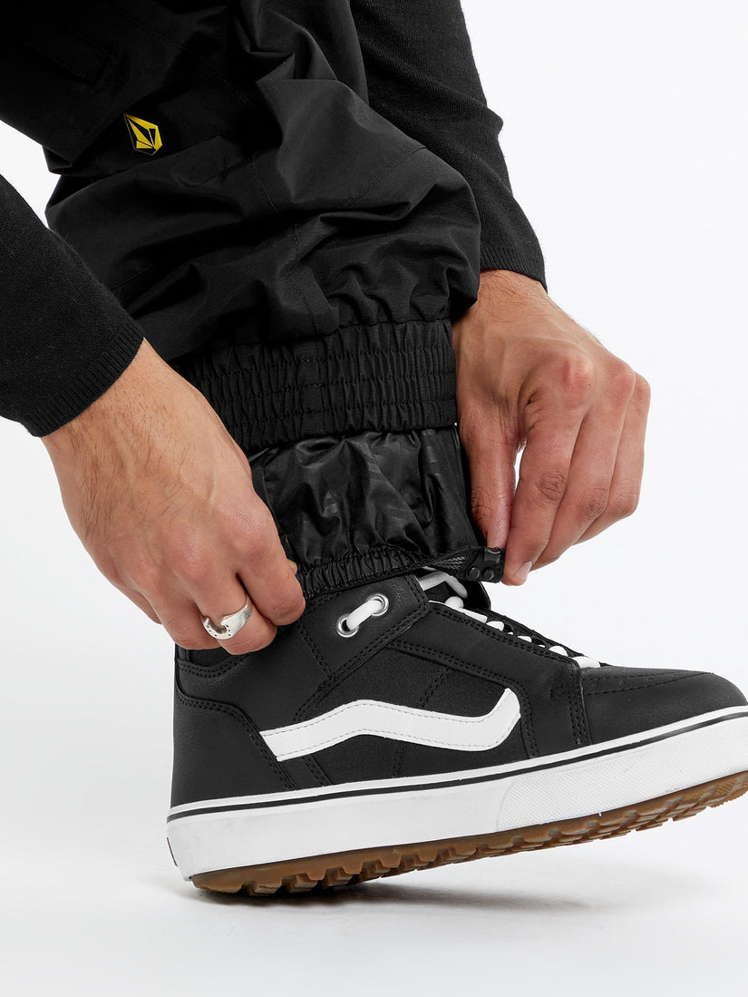 Longo Gore-Tex Trousers - BLACK