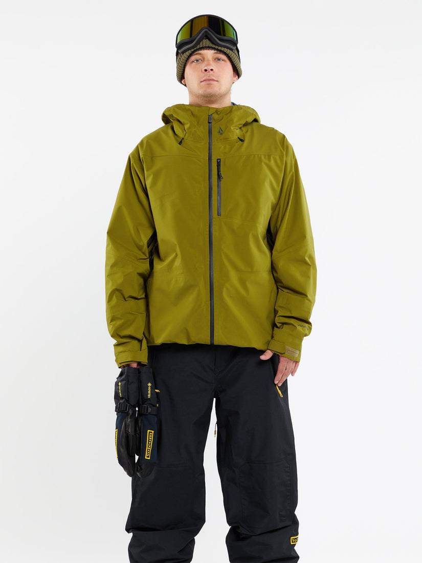 Longo Gore-Tex Trousers - BLACK