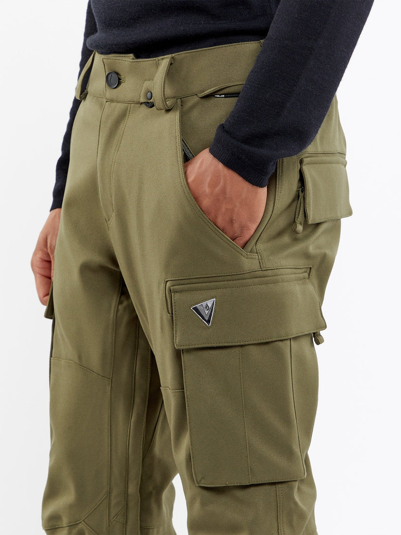 New Articulated Trousers - MILITARY (G1352407_MIL) [37]