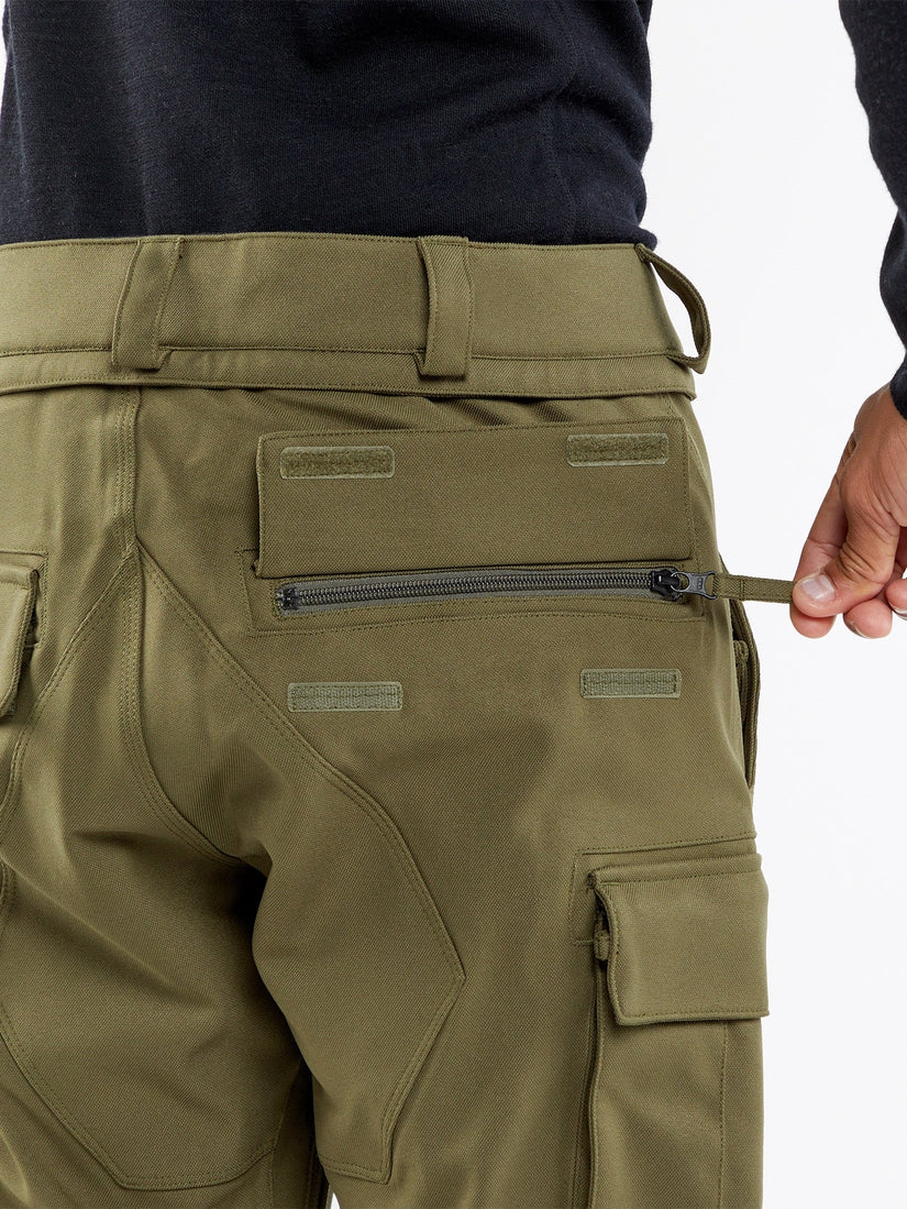 New Articulated Trousers - MILITARY (G1352407_MIL) [38]
