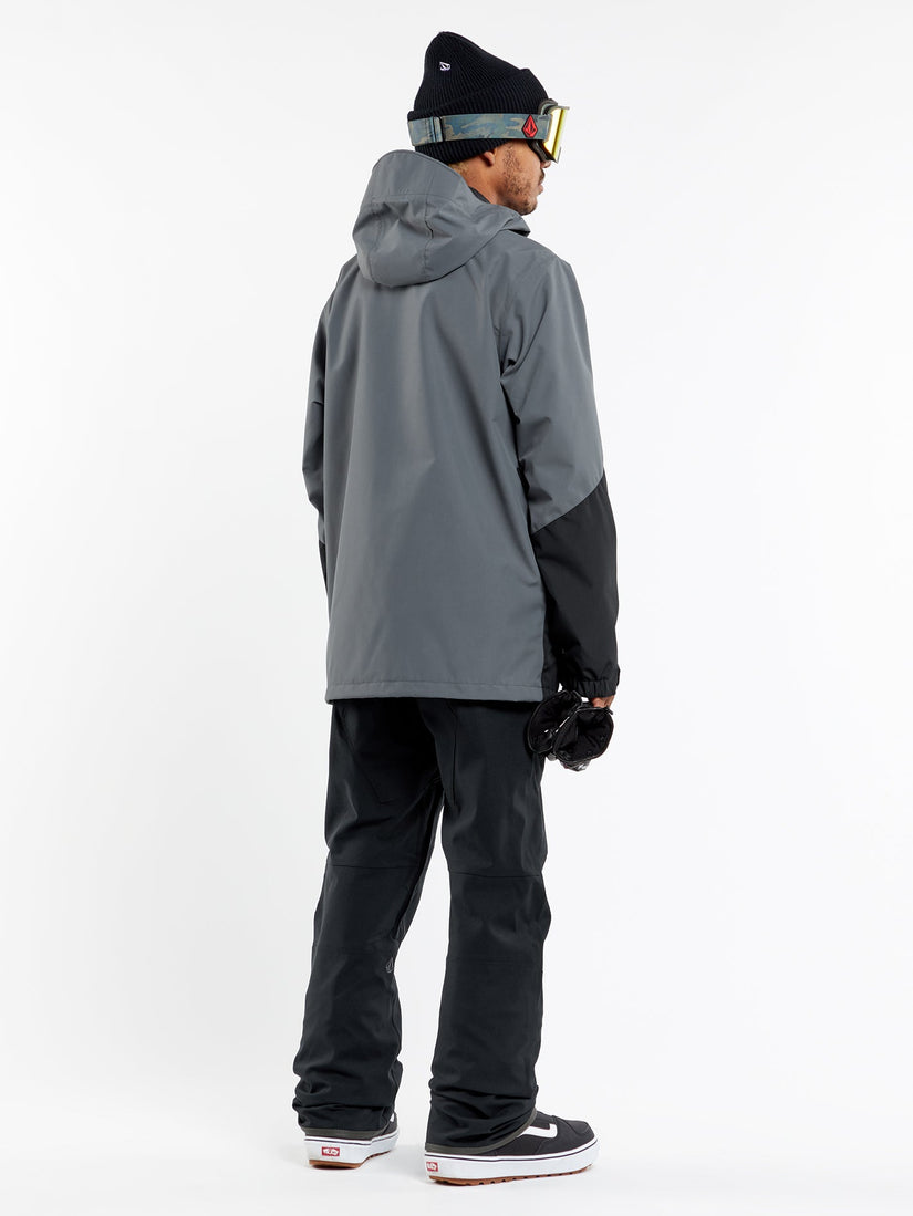 Roan Bib Overall - BLACK
