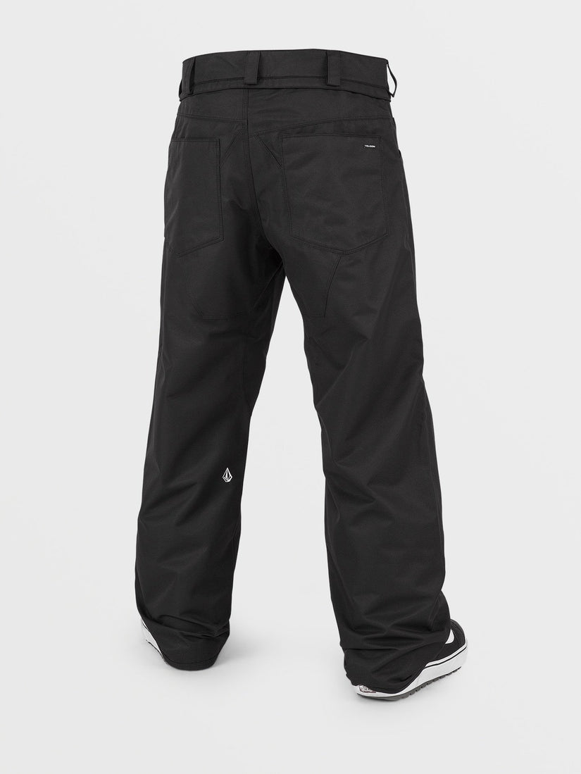 5-Pocket Trousers - BLACK (G1352416_BLK) [B]