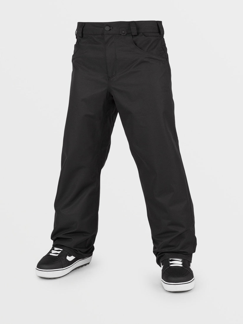 5-Pocket Trousers - BLACK (G1352416_BLK) [F]